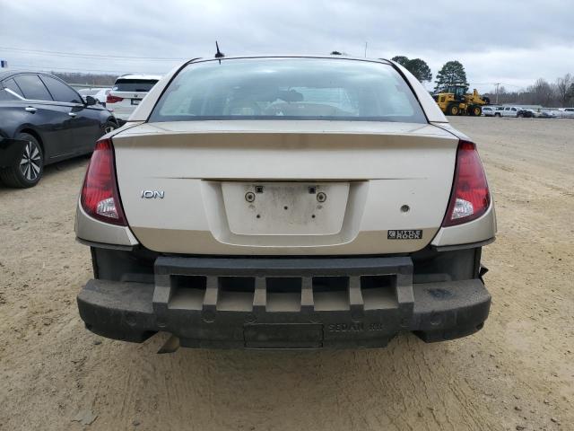 1G8AJ55F66Z152472 - 2006 SATURN ION LEVEL 2 金色 照片 6