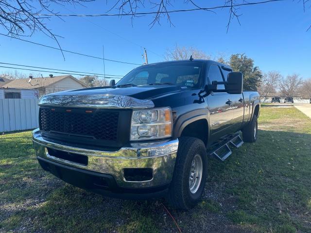 1GCHK33618F198918 - 2008 CHEVROLET SILVERADO K3500 BLACK photo 2