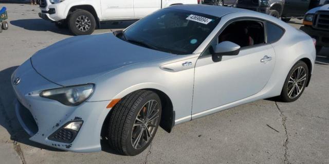 JF1ZNAA1602733174 - 2013 TOYOTA SCION FR-S SILVER photo 1