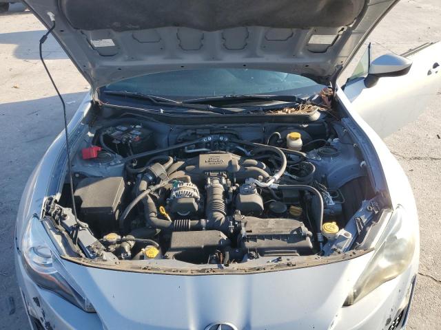 JF1ZNAA1602733174 - 2013 TOYOTA SCION FR-S SILVER photo 12