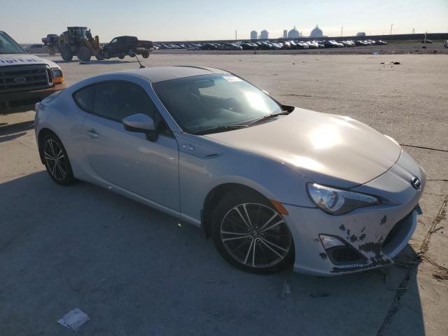 JF1ZNAA1602733174 - 2013 TOYOTA SCION FR-S SILVER photo 4