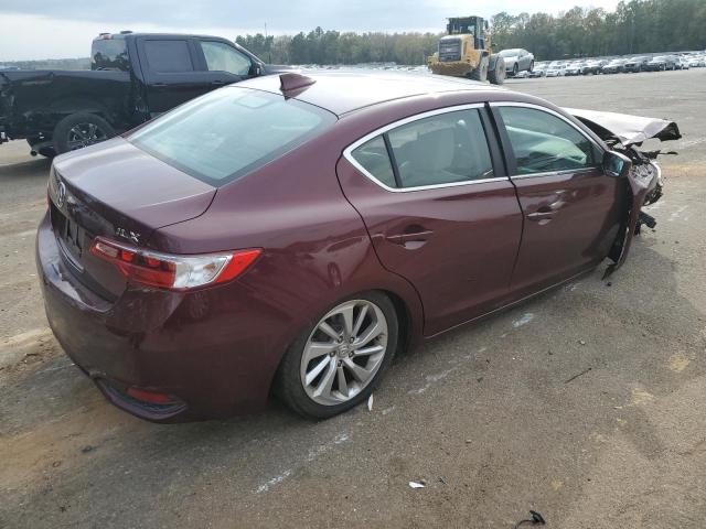19UDE2F30GA005138 - 2016 ACURA ILX BASE WATCH PLUS MAROON photo 3