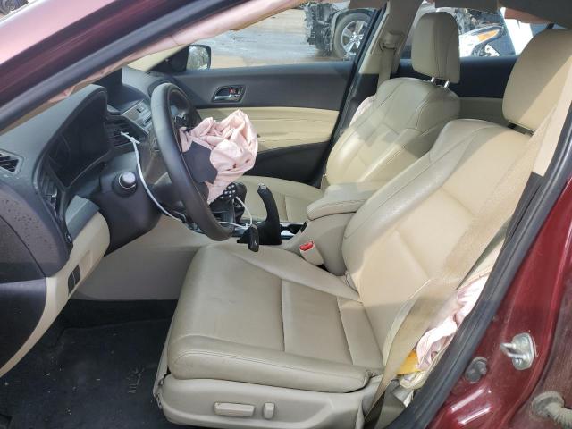 19UDE2F30GA005138 - 2016 ACURA ILX BASE WATCH PLUS MAROON photo 7