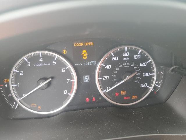 19UDE2F30GA005138 - 2016 ACURA ILX BASE WATCH PLUS MAROON photo 9