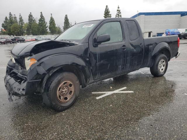 1N6BD06T26C422029 - 2006 NISSAN FRONTIER KING CAB XE BLACK photo 1