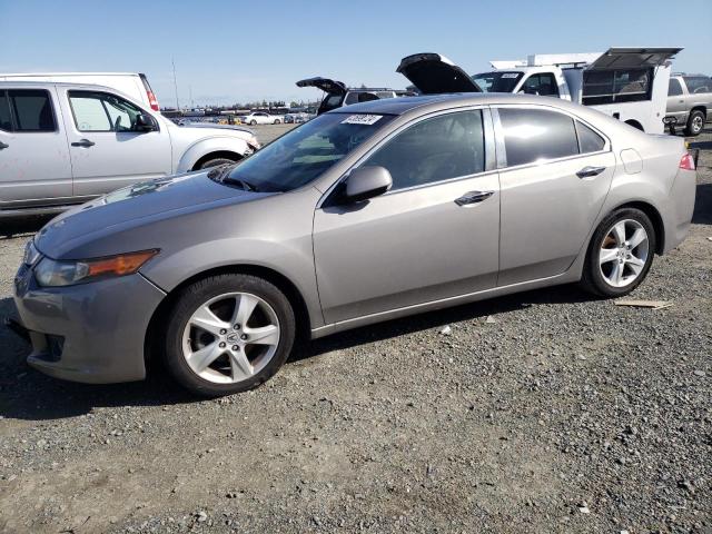 JH4CU2F67AC043449 - 2010 ACURA TSX TAN photo 1