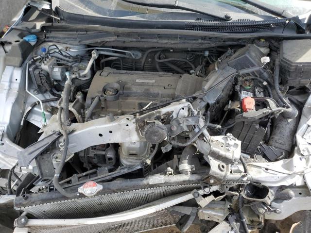 2HKRM4H51GH625832 - 2016 HONDA CR-V EX SILVER photo 12