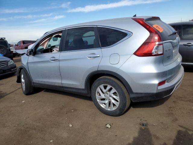 2HKRM4H51GH625832 - 2016 HONDA CR-V EX SILVER photo 2