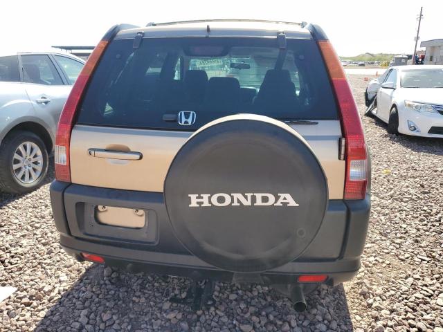 JHLRD78804C059927 - 2004 HONDA CR-V EX TAN photo 6