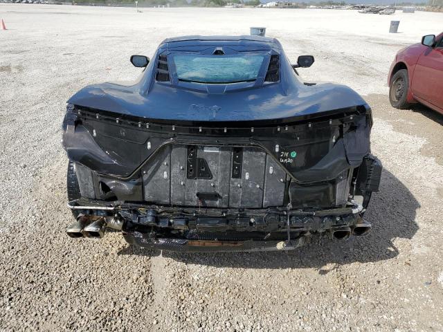 1G1Y72D40L5105709 - 2020 CHEVROLET CORVETTE STINGRAY 2LT BLACK photo 6