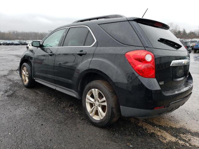 2GNFLFEK1F6412286 - 2015 CHEVROLET EQUINOX LT BLACK photo 2