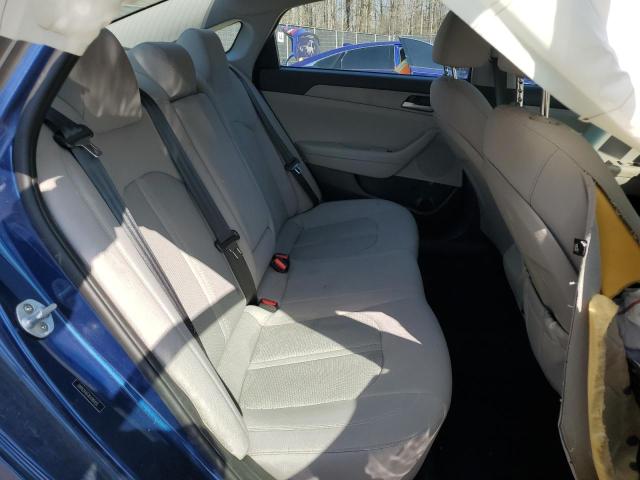 5NPE24AF2KH789655 - 2019 HYUNDAI SONATA SE BLUE photo 10