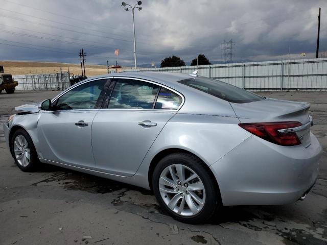 2G4GN5EX5E9169183 - 2014 BUICK REGAL PREMIUM SILVER photo 2