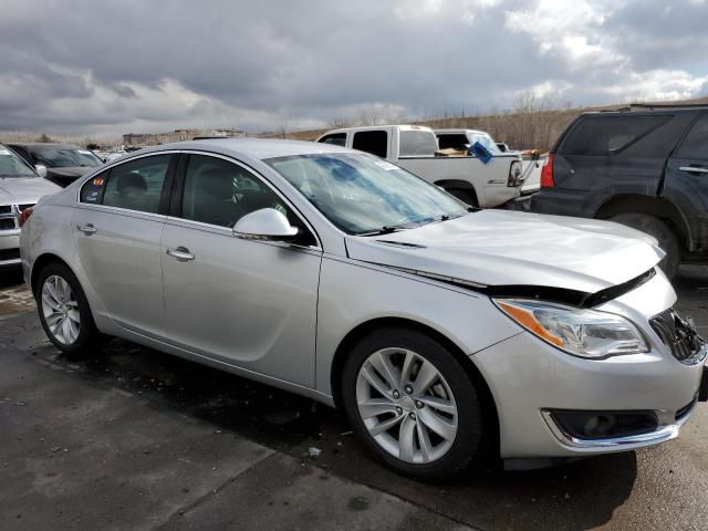 2G4GN5EX5E9169183 - 2014 BUICK REGAL PREMIUM SILVER photo 4