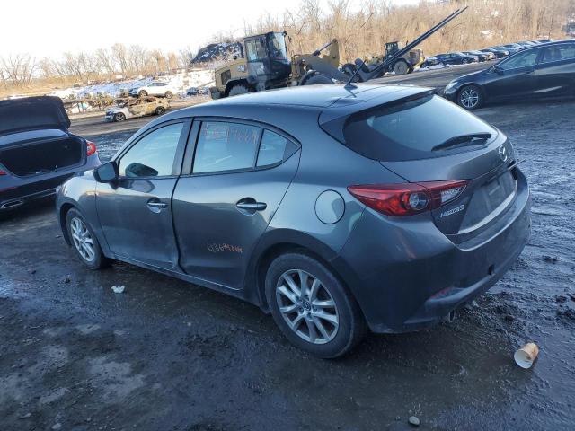 3MZBN1K74HM154176 - 2017 MAZDA 3 SPORT BLACK photo 2