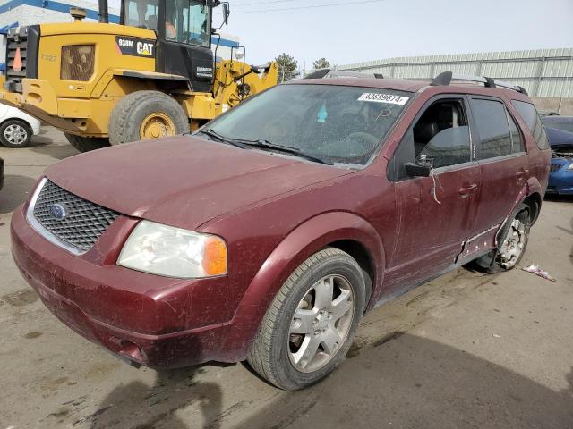 1FMDK03167GA39172 - 2007 FORD FREESTYLE LIMITED RED photo 1