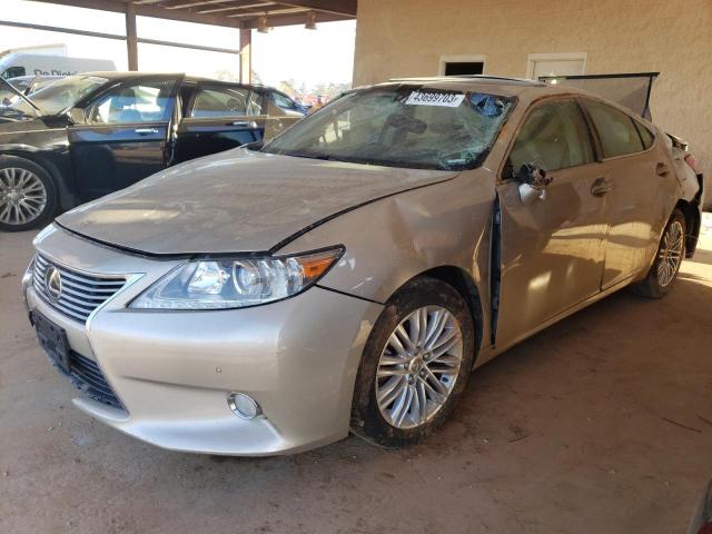 JTHBK1GG9D2074294 - 2013 LEXUS ES 350 TAN photo 1