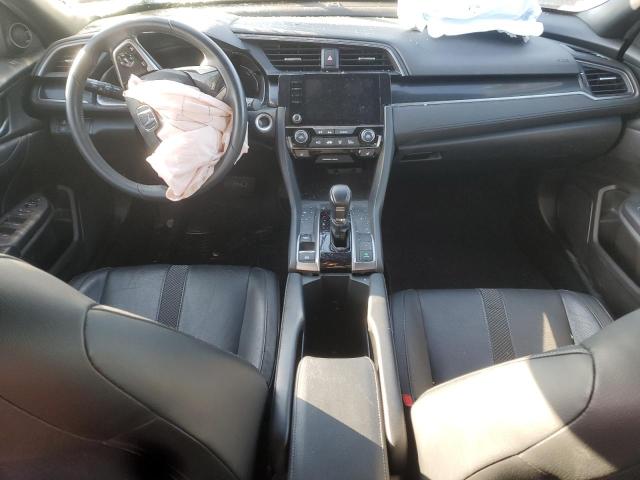 SHHFK7H8XLU218443 - 2020 HONDA CIVIC EXL WHITE photo 8