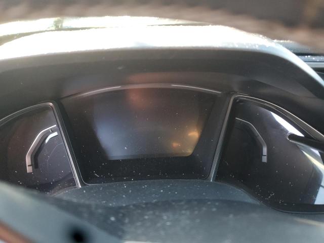 SHHFK7H8XLU218443 - 2020 HONDA CIVIC EXL WHITE photo 9