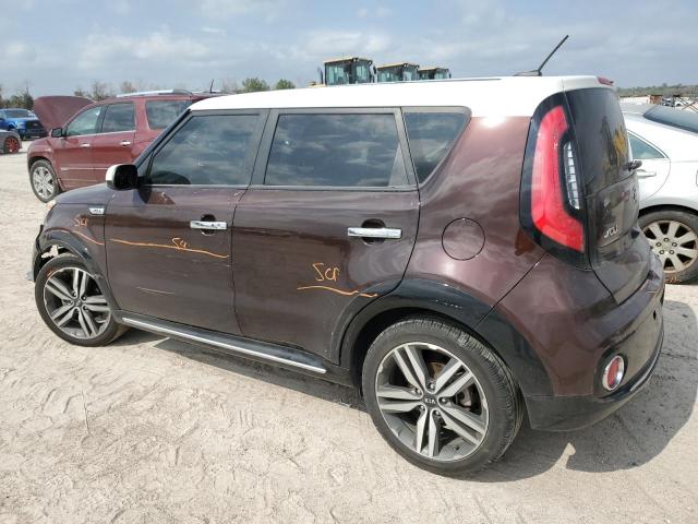 KNDJP3A50H7463660 - 2017 KIA SOUL + BROWN photo 2