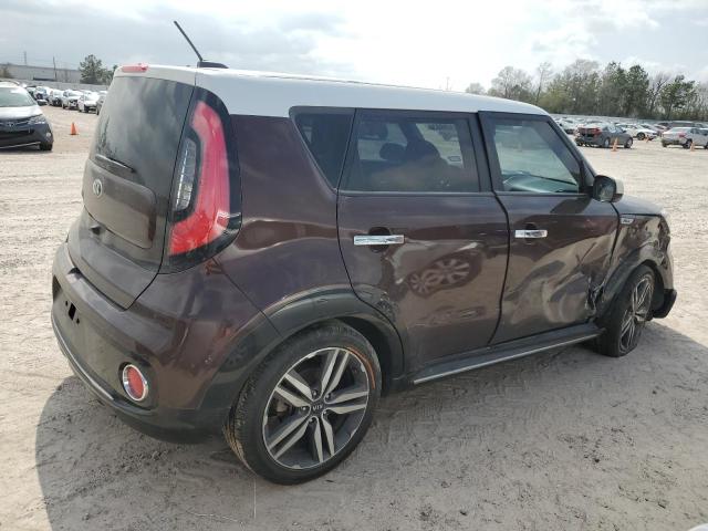 KNDJP3A50H7463660 - 2017 KIA SOUL + BROWN photo 3