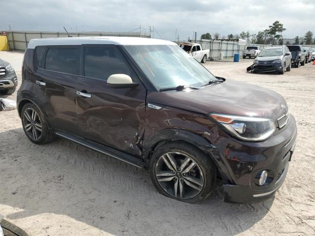 KNDJP3A50H7463660 - 2017 KIA SOUL + BROWN photo 4