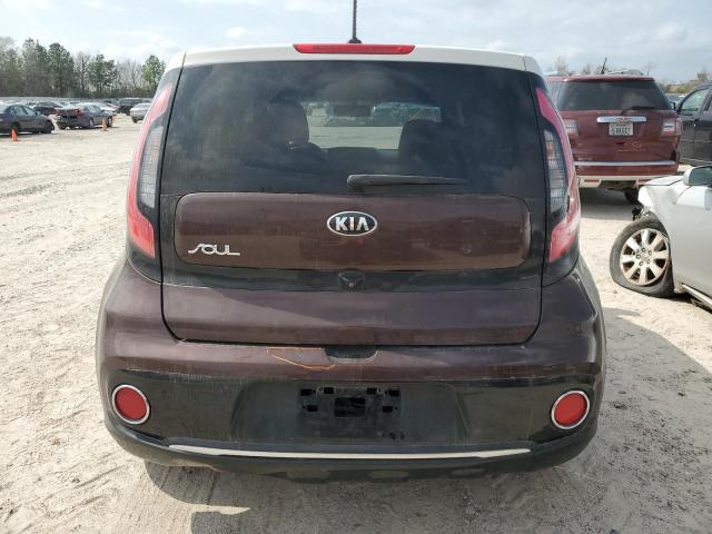 KNDJP3A50H7463660 - 2017 KIA SOUL + BROWN photo 6