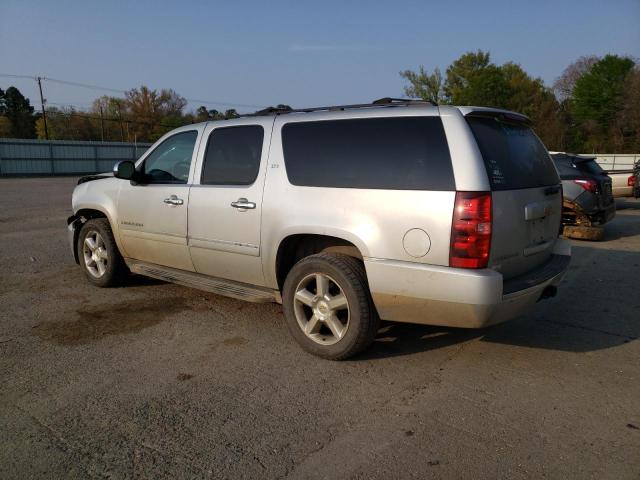 1GNSKKE75DR263209 - 2013 CHEVROLET SUBURBAN K1500 LTZ SILVER photo 2