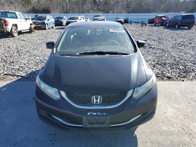 2HGFB2F5XEH549552 - 2014 HONDA CIVIC LX BLACK photo 5