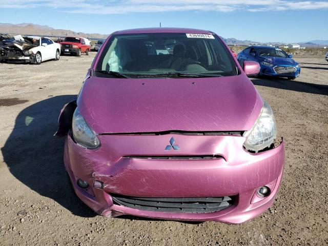 ML32A4HJ3FH049829 - 2015 MITSUBISHI MIRAGE ES PINK photo 5