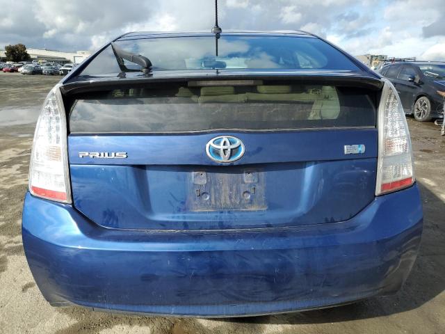 JTDKN3DU7A0157910 - 2010 TOYOTA PRIUS BLUE photo 6