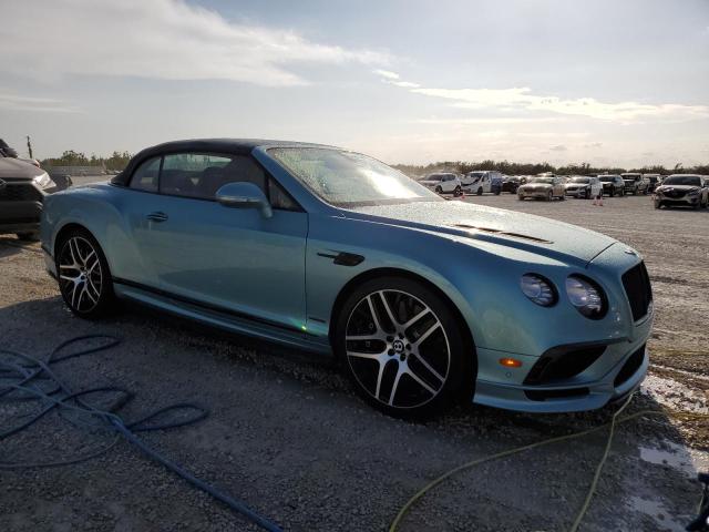 SCBGB3ZA5JC066942 - 2018 BENTLEY CONTINENTA GT SUPERSPORTS TURQUOISE photo 4