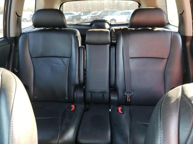 5TDBK3EH8DS217916 - 2013 TOYOTA HIGHLANDER BASE Bordeaux photo 10