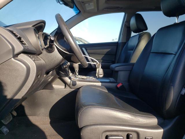 5TDBK3EH8DS217916 - 2013 TOYOTA HIGHLANDER BASE Bordeaux photo 7