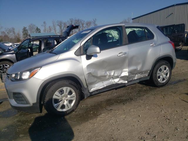 2017 CHEVROLET TRAX LS, 