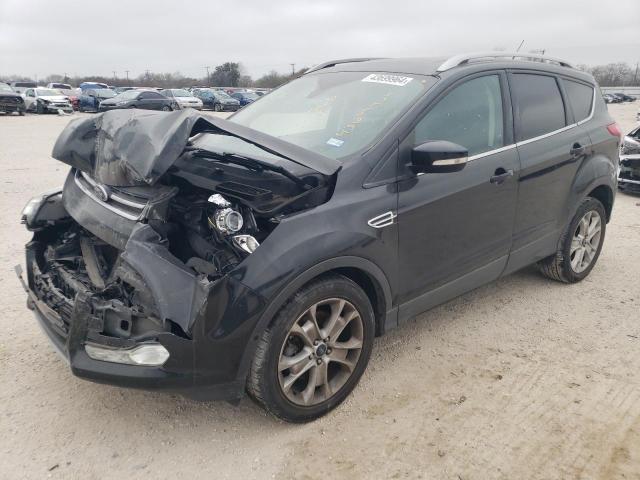 1FMCU0J93FUC78256 - 2015 FORD ESCAPE TITANIUM BLACK photo 1