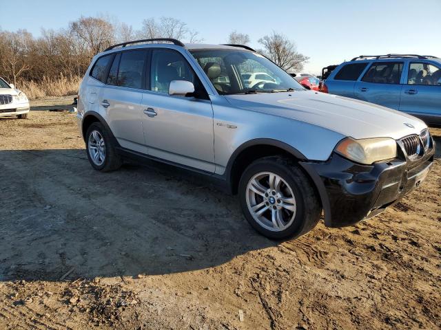 WBXPA93456WG86207 - 2006 BMW X3 3.0I GRAY photo 4