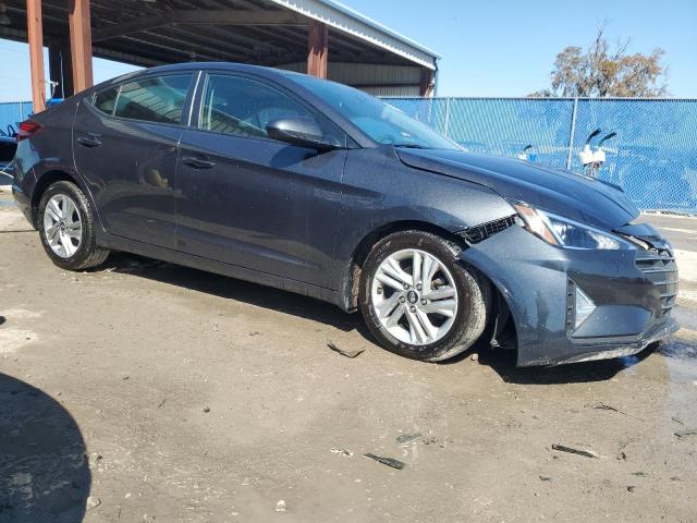 5NPD84LF8LH604453 - 2020 HYUNDAI ELANTRA SEL GRAY photo 4