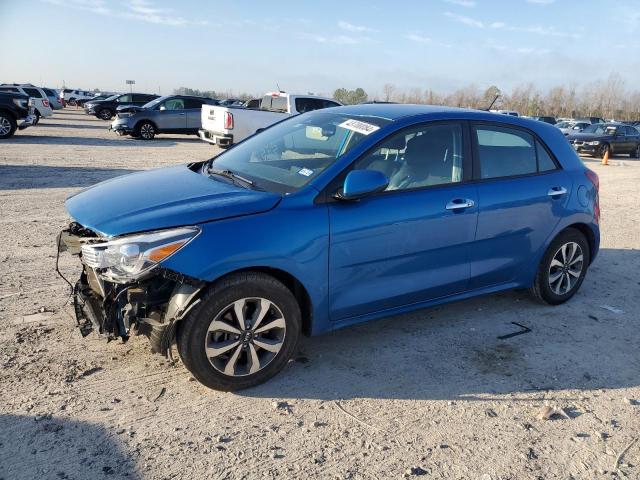 3KPA25ADXME387912 - 2021 KIA RIO S BLUE photo 1