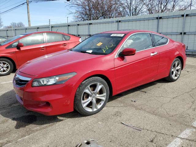 1HGCS2B83BA006301 - 2011 HONDA ACCORD EXL RED photo 1