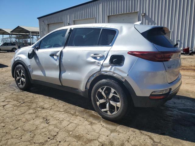 KNDPM3AC4L7643251 - 2020 KIA SPORTAGE LX SILVER photo 2