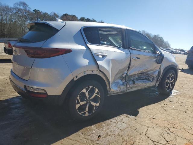 KNDPM3AC4L7643251 - 2020 KIA SPORTAGE LX SILVER photo 3