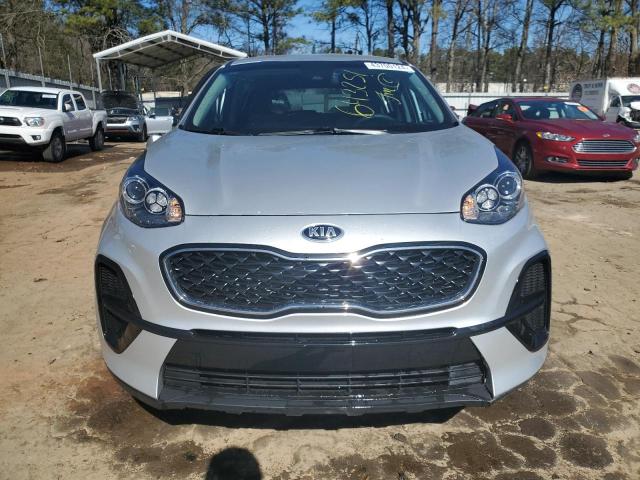 KNDPM3AC4L7643251 - 2020 KIA SPORTAGE LX SILVER photo 5