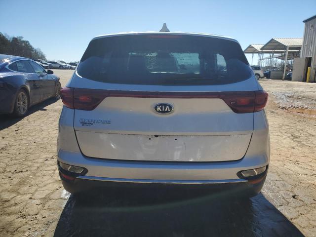 KNDPM3AC4L7643251 - 2020 KIA SPORTAGE LX SILVER photo 6