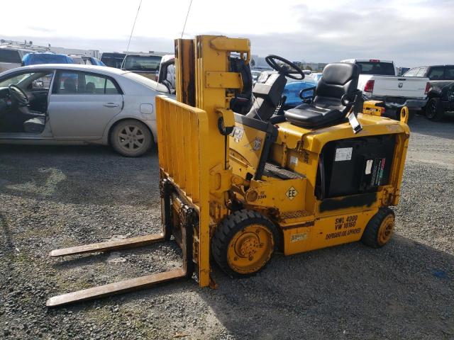 P108G01641T - 2006 HYST FORK LIFT YELLOW photo 2