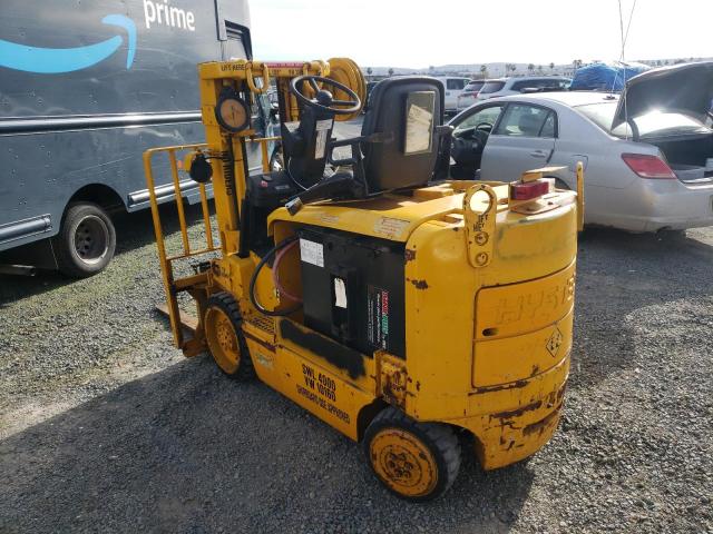 P108G01641T - 2006 HYST FORK LIFT YELLOW photo 3