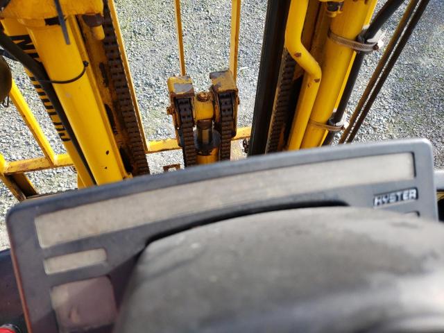 P108G01641T - 2006 HYST FORK LIFT YELLOW photo 8