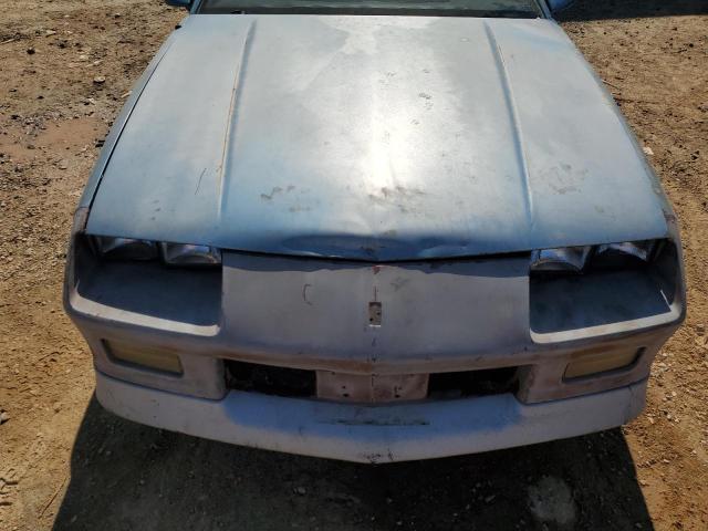 1G1FP21E5JL151050 - 1988 CHEVROLET CAMARO BLUE photo 11