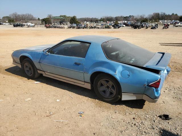 1G1FP21E5JL151050 - 1988 CHEVROLET CAMARO BLUE photo 2