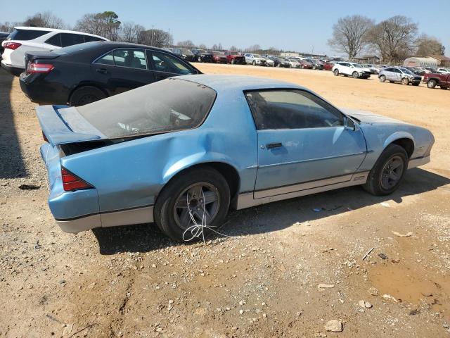 1G1FP21E5JL151050 - 1988 CHEVROLET CAMARO BLUE photo 3